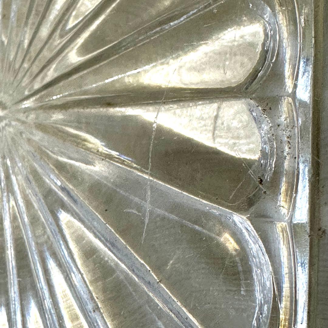 オールドバカラ デポーズ depose クリスタルトレイ クリア