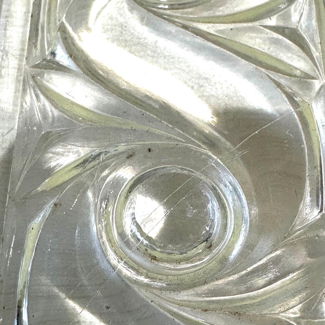 オールドバカラ デポーズ depose クリスタルトレイ クリア