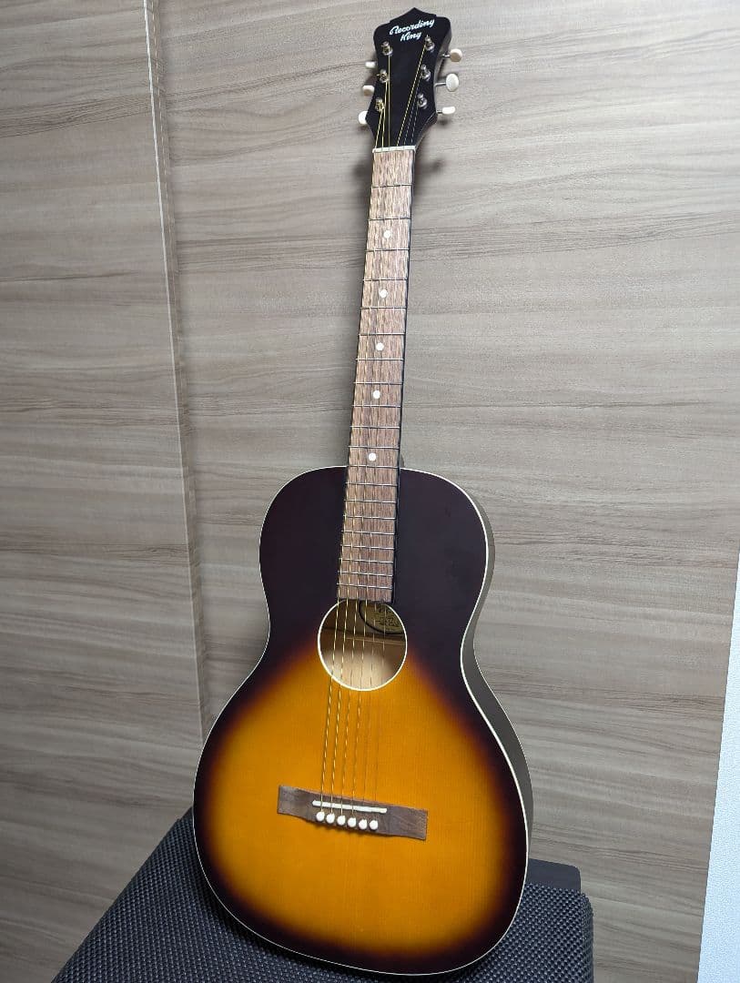 Recording King RPS-9-TS 自身ワンオーナー品 トップ単板