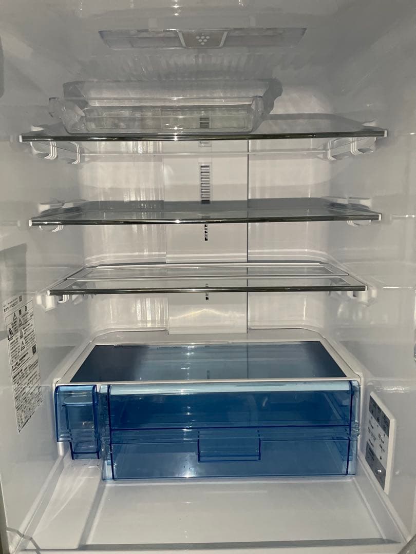 SHARP シャープ SJ-MF46H-S 冷凍冷蔵庫 457L 2021年製