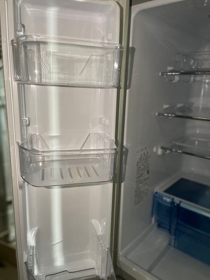 SHARP シャープ SJ-MF46H-S 冷凍冷蔵庫 457L 2021年製