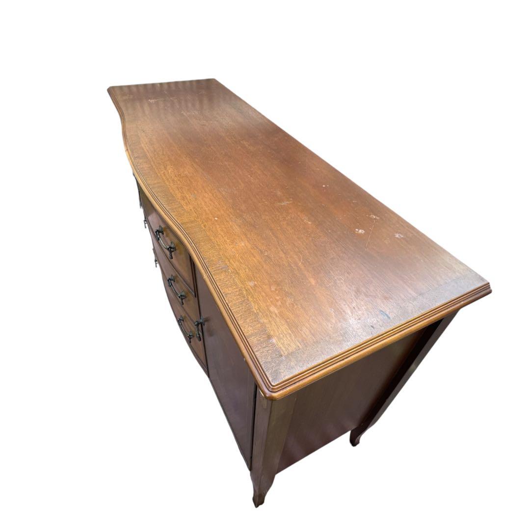 アンティーク 輸入家具 おしゃれ 家具 マホガニー 象嵌 イタリア家具 東海家具