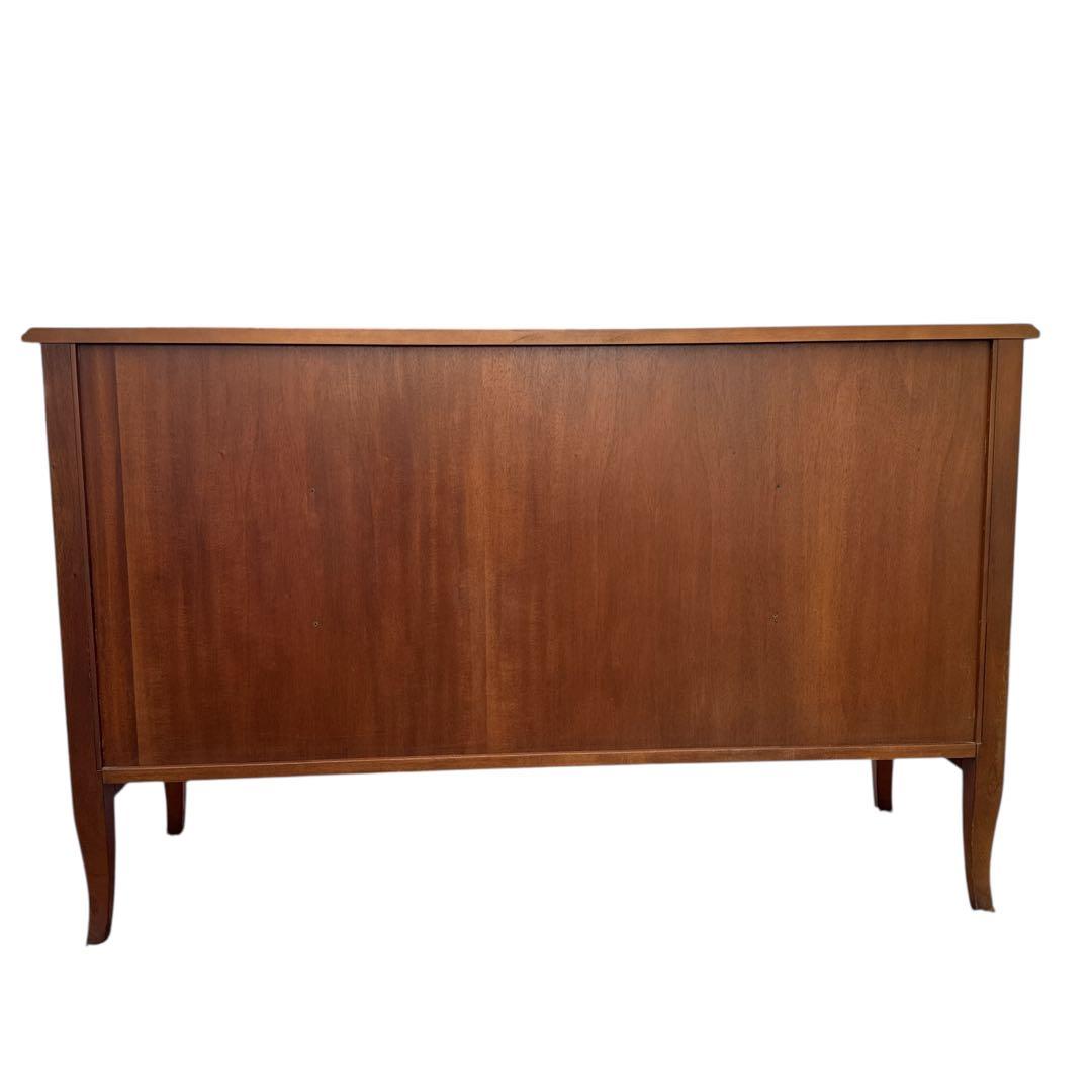 アンティーク 輸入家具 おしゃれ 家具 マホガニー 象嵌 イタリア家具 東海家具