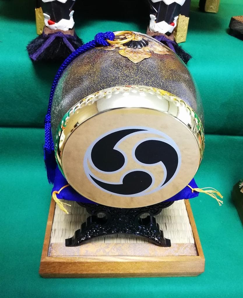 五月人形／京都島津製／三段飾り／鎧・兜／3段飾り