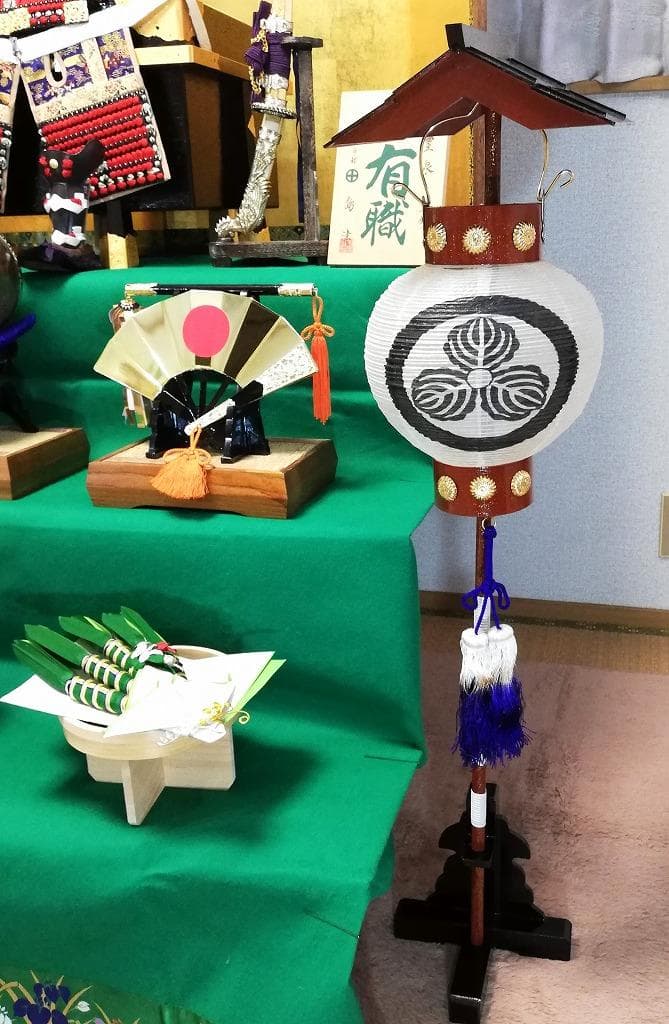 五月人形／京都島津製／三段飾り／鎧・兜／3段飾り