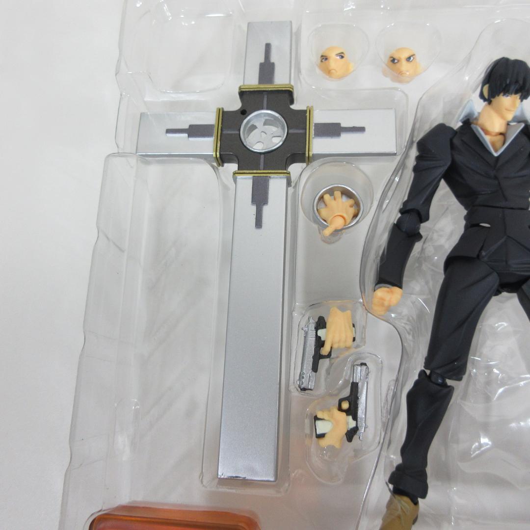 0406Z 海洋堂 リボルテックヤマグチ トライガン ニコラス・D・ウルフウッド