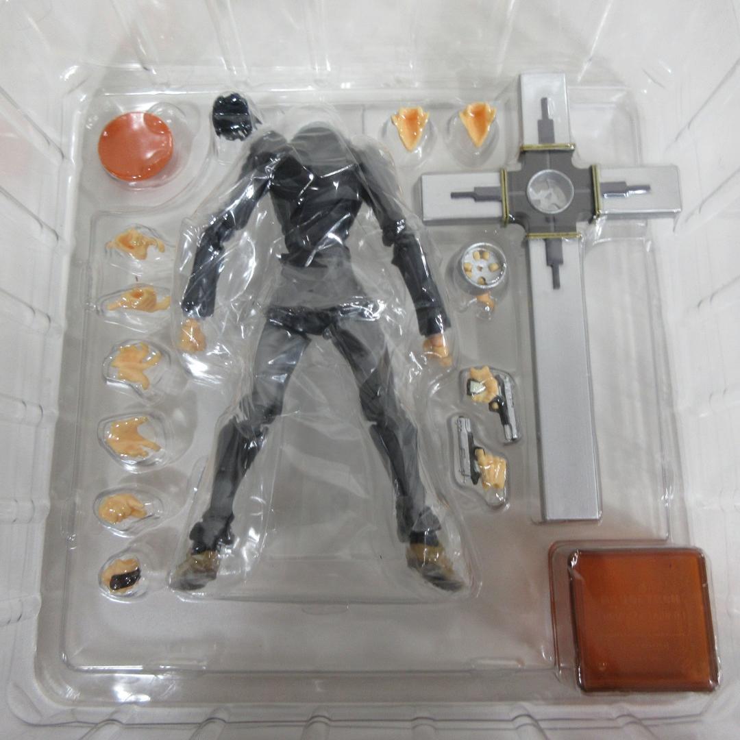 0406Z 海洋堂 リボルテックヤマグチ トライガン ニコラス・D・ウルフウッド