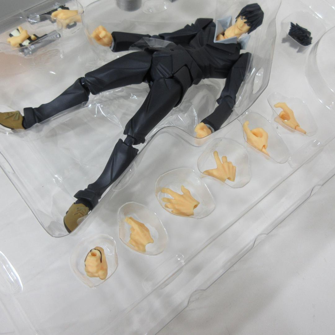 0406Z 海洋堂 リボルテックヤマグチ トライガン ニコラス・D・ウルフウッド