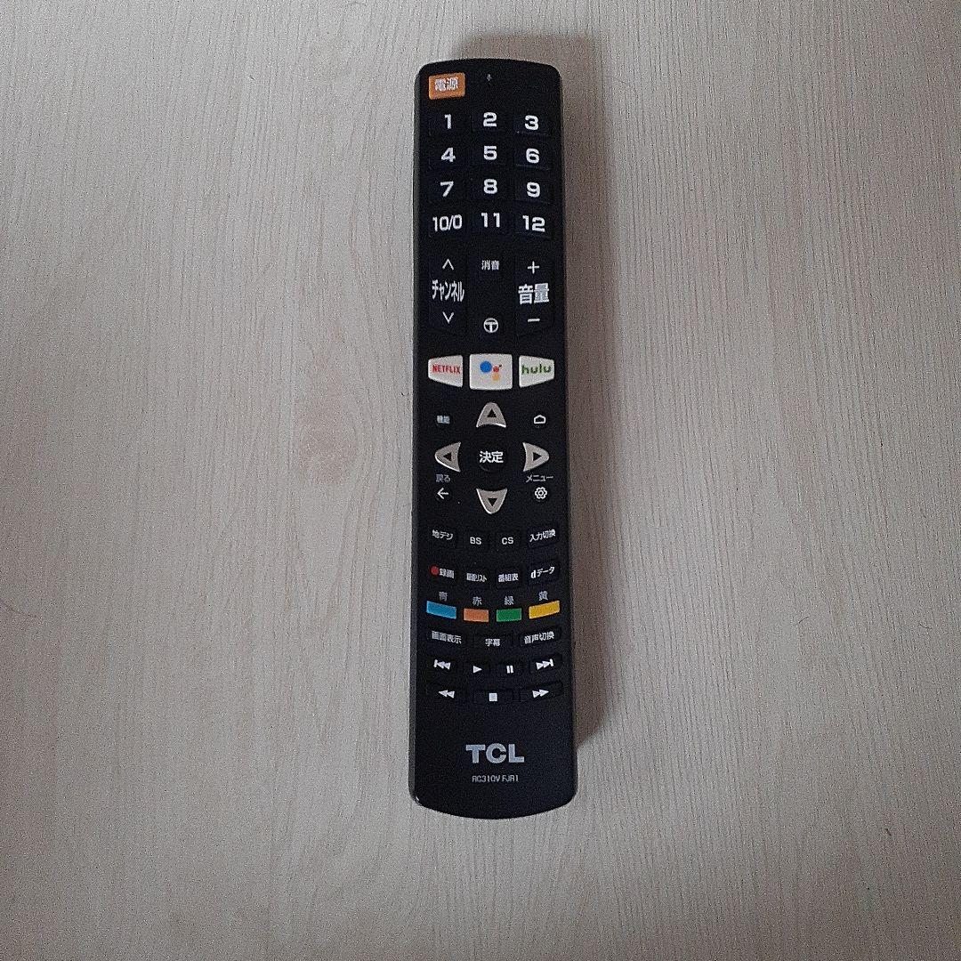 2019年製 TCL 液晶カラーテレビ 43P8B