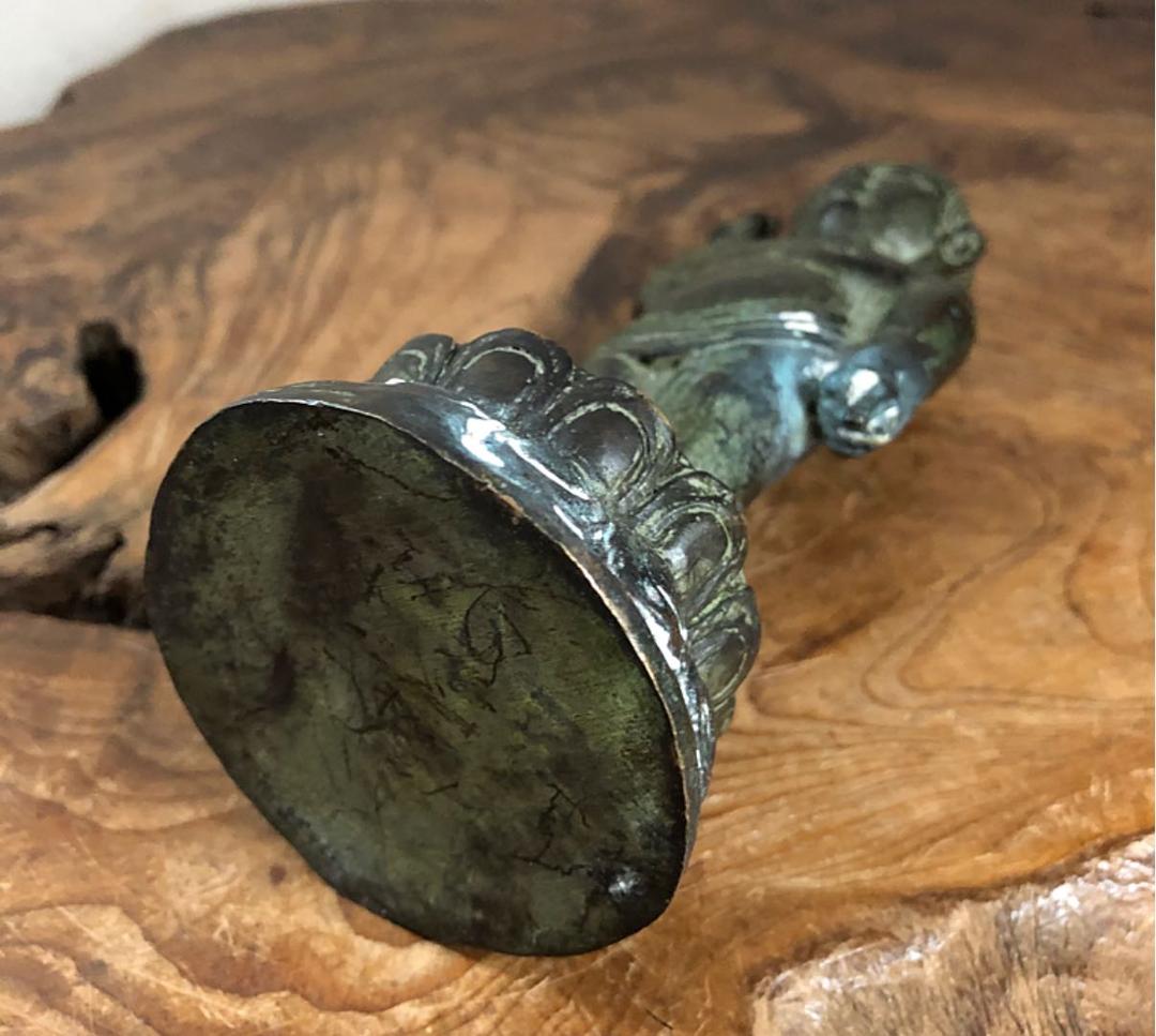 仏教美術 古銅 誕生仏 釈迦如来 仏像