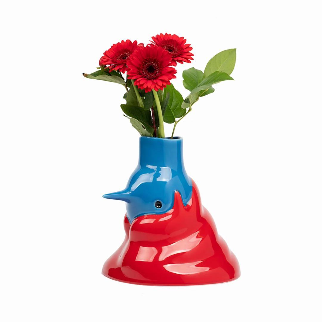 By Parra THE UPSIDE DOWN FACE VASE 花瓶
