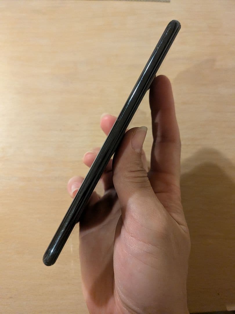 けいHUAWEI P30 lite　64G ミッドナイトブラックケース付き