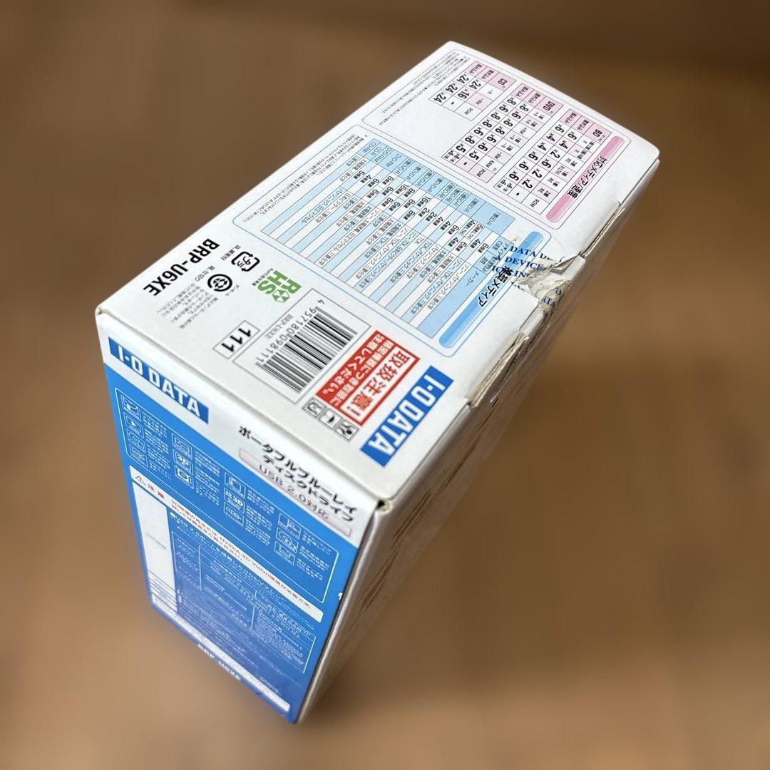 I-O DATA BRP-U6XE ブルーレイディスクドライブ