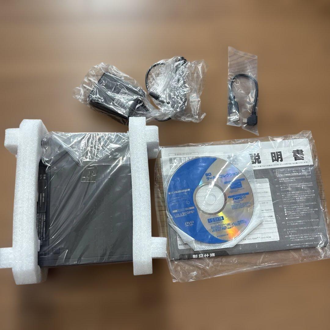 I-O DATA BRP-U6XE ブルーレイディスクドライブ