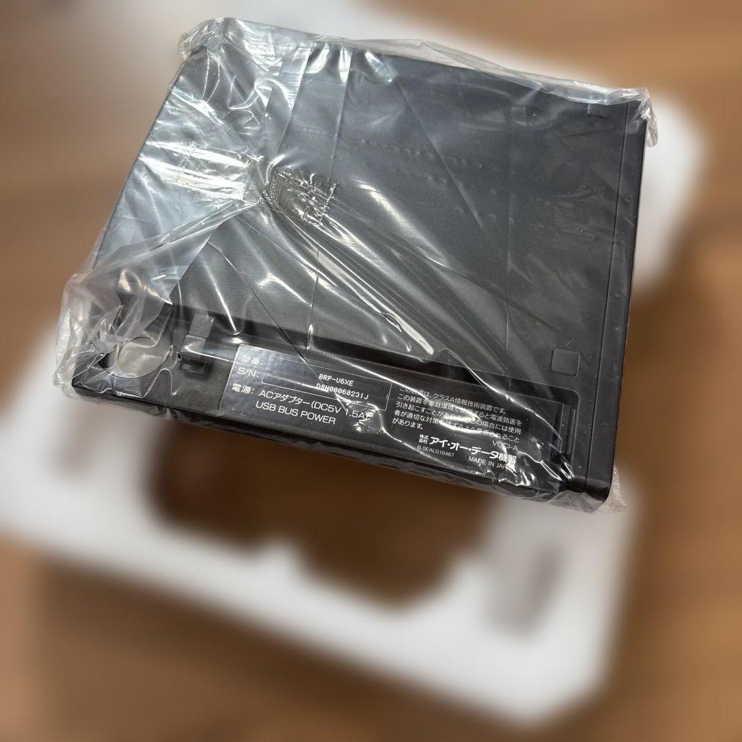 I-O DATA BRP-U6XE ブルーレイディスクドライブ