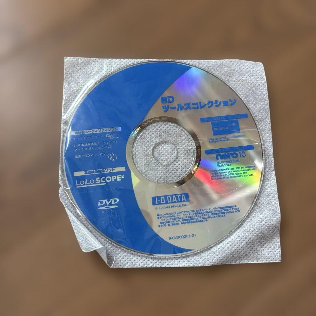 I-O DATA BRP-U6XE ブルーレイディスクドライブ