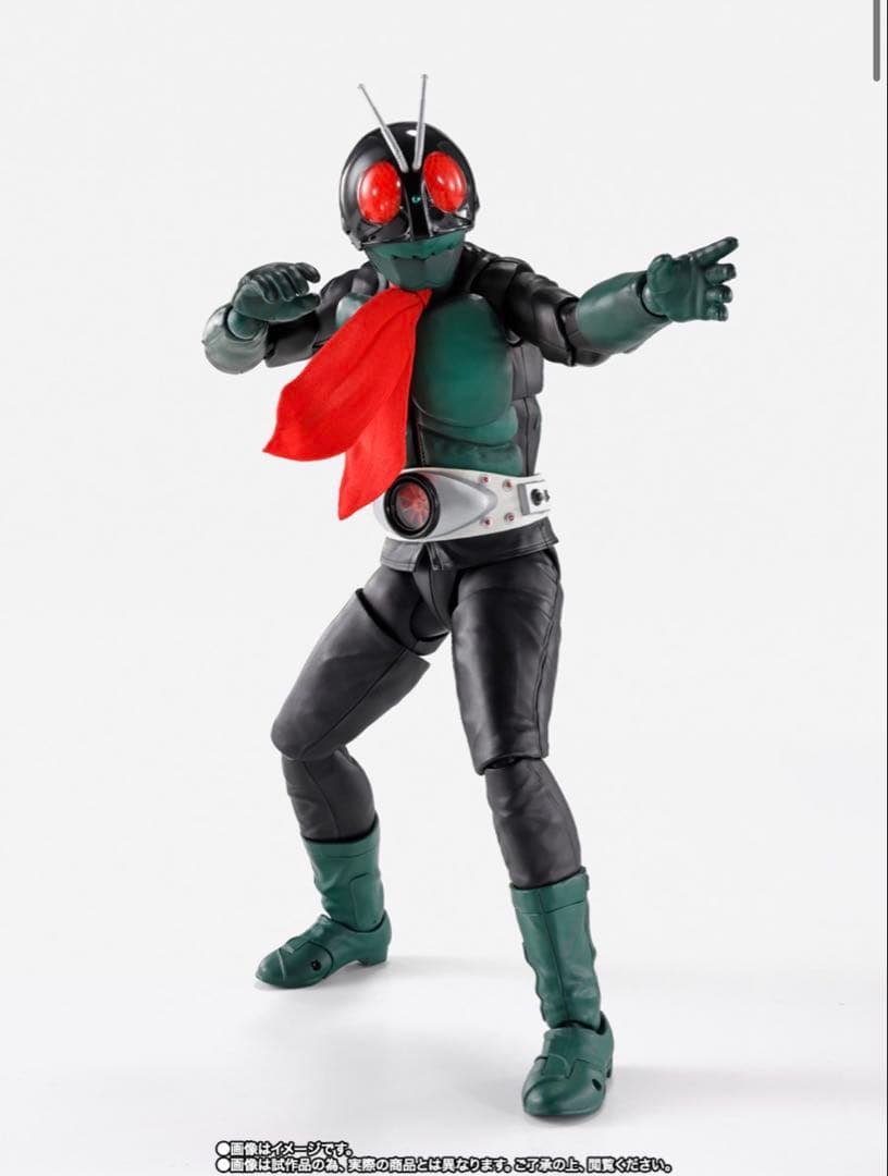 新品未開封品S.H.Figuarts 真骨彫製法 仮面ライダー1号（桜島)