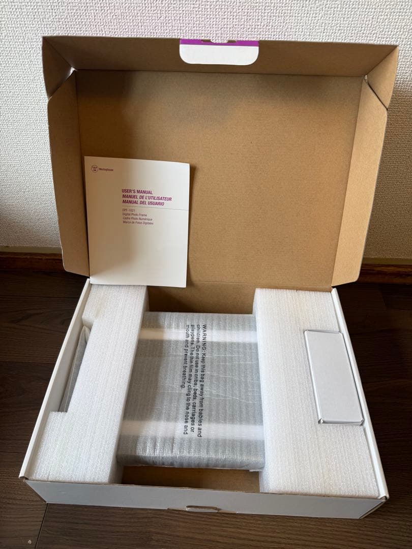 Westinghouse 10.2\" デジタルフォトフレーム