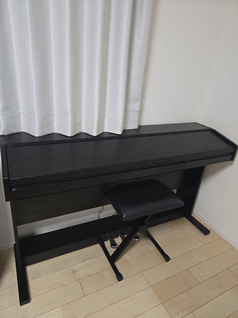 電子ピアノ 88鍵 ブラック 椅子付き
