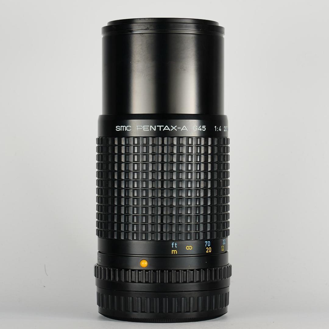 【テスト済】SMC PENTAX-A 645 200mm F4 392