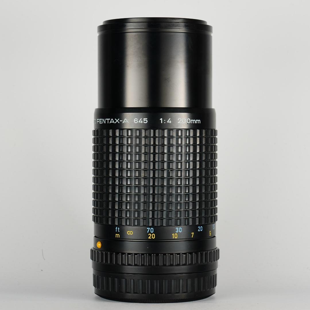 【テスト済】SMC PENTAX-A 645 200mm F4 392