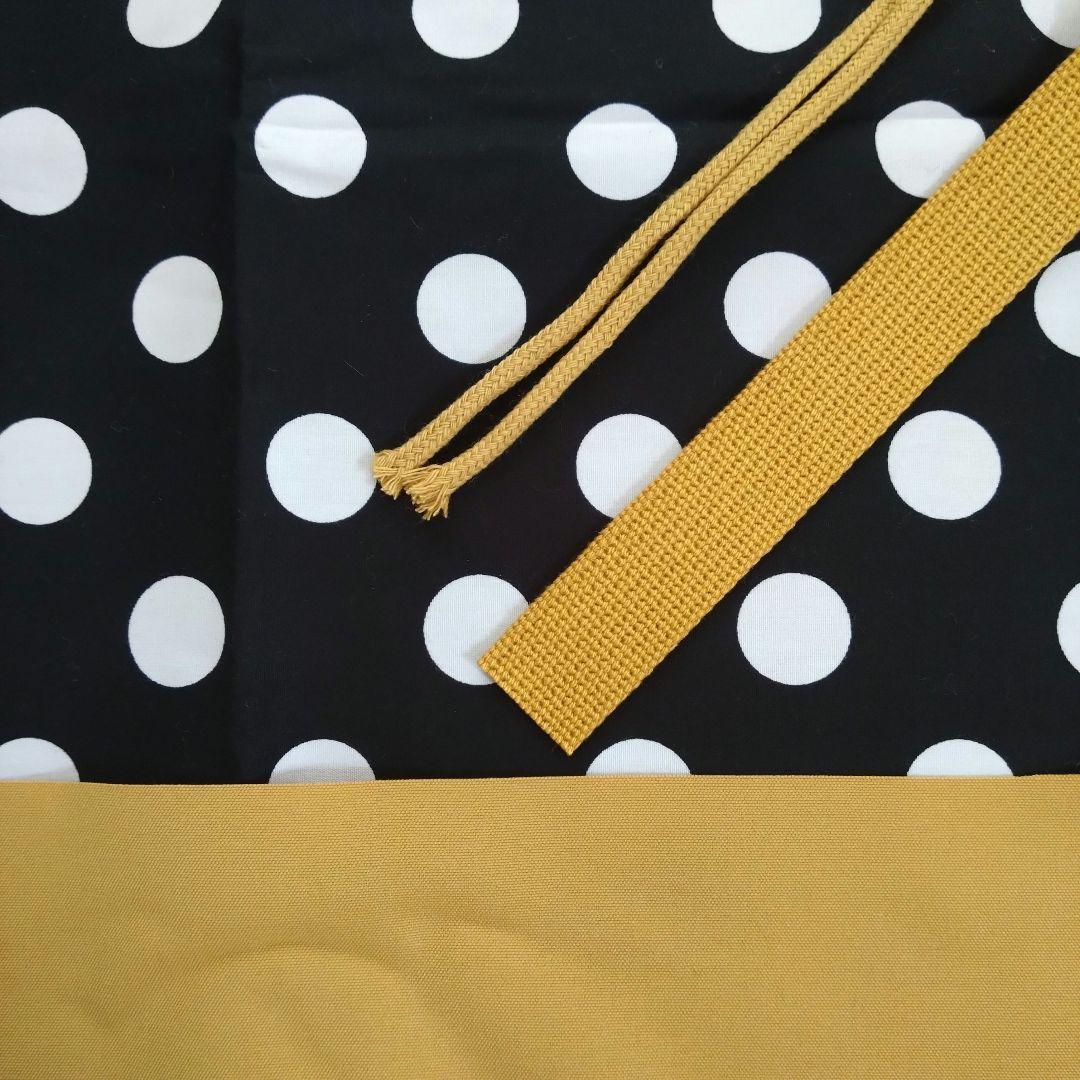 入園入学セット レッスンバッグ 上履き袋 体操服袋 ハンドメイド ドット