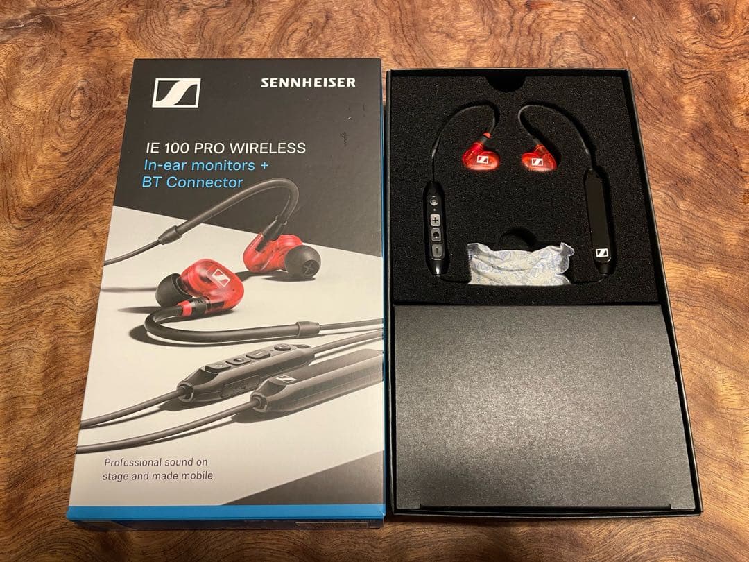 IE 100 PRO ゼンハイザー ※BT正常/右耳不動