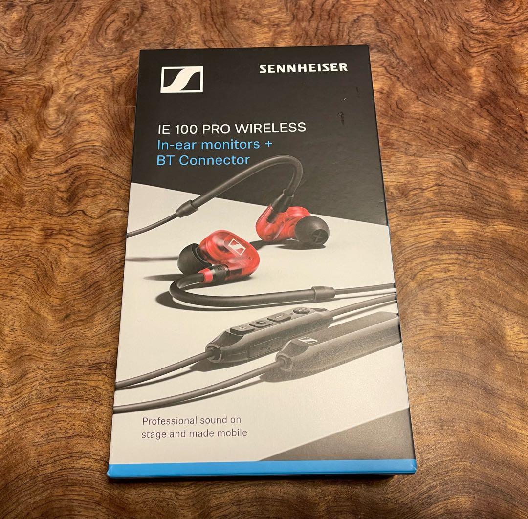 IE 100 PRO ゼンハイザー ※BT正常/右耳不動
