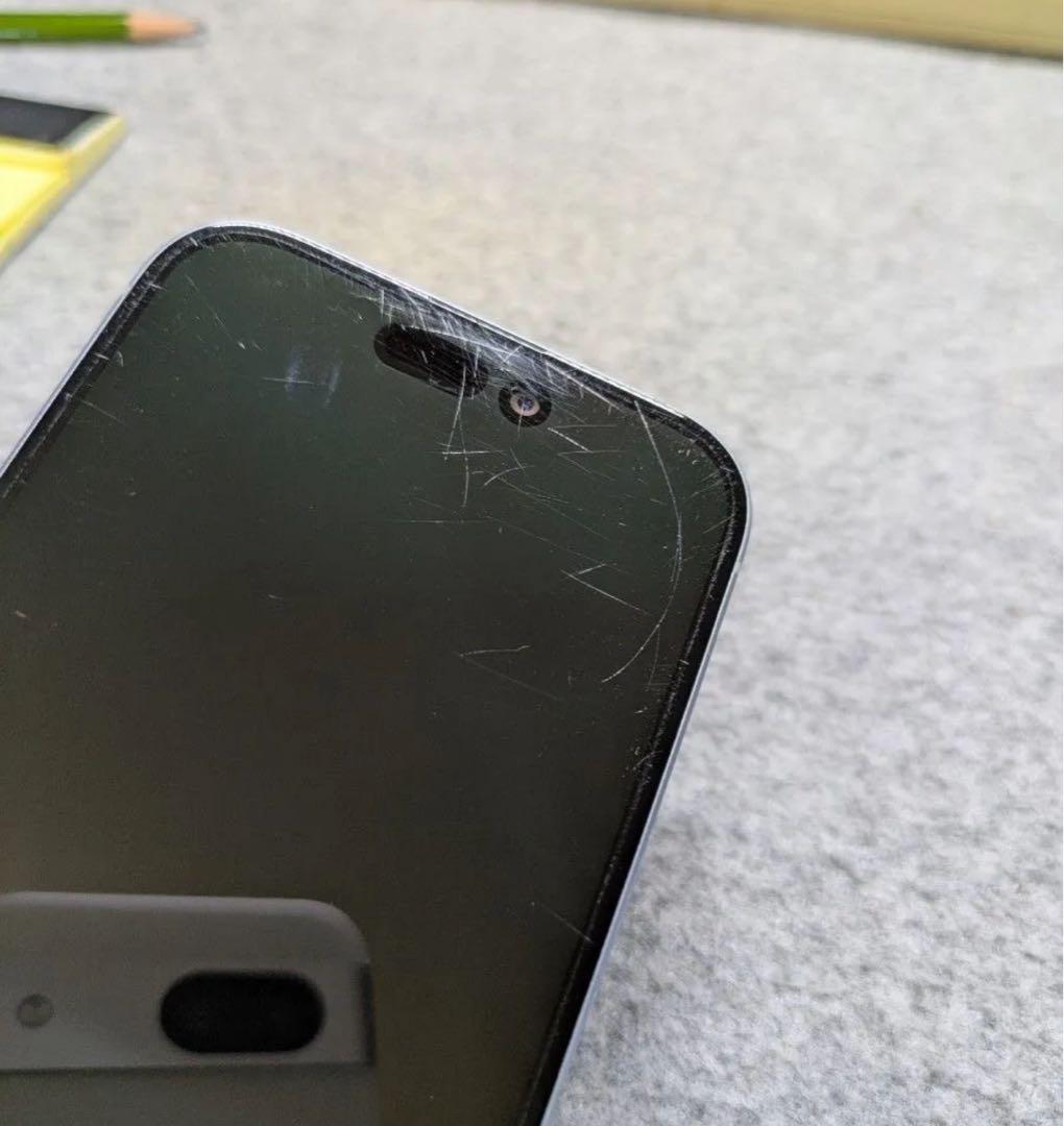 iPhone15 128GB ブルー