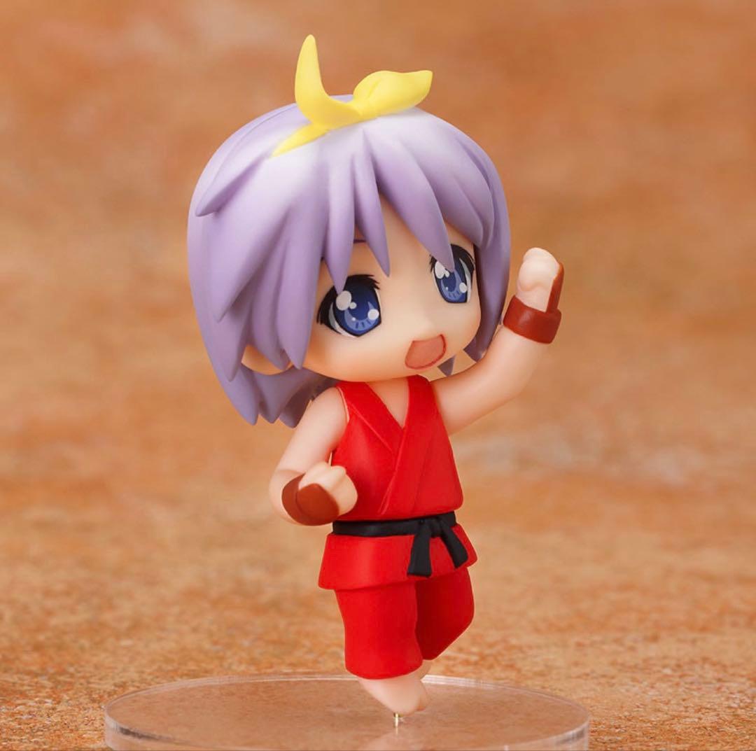 ねんどろいどぷち らき☆すた×ストリートファイターセット らきすた フィギュア