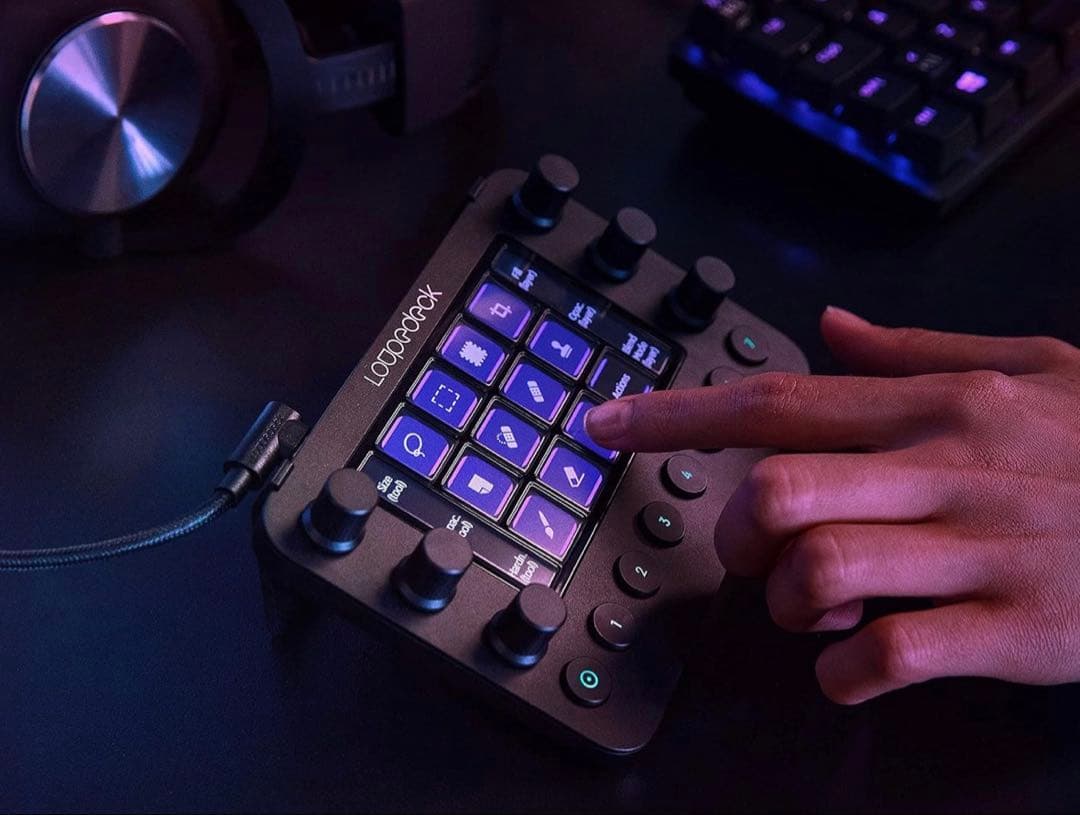 Loupedeck USB接続 コントローラー