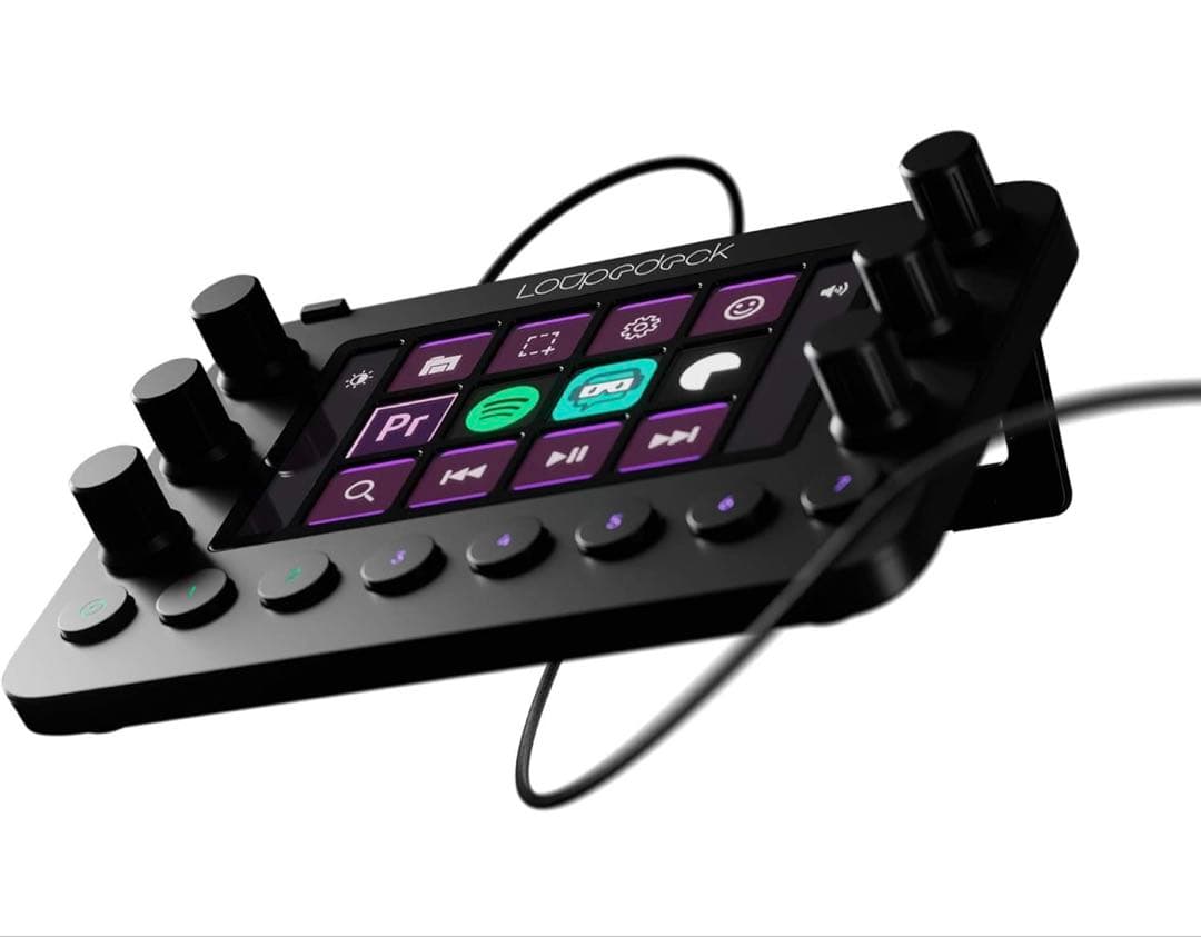 Loupedeck USB接続 コントローラー