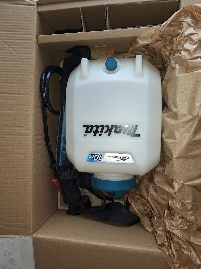 〖未使用品〗送料込み　マキタMUS108DWF 充電式噴霧器 10L