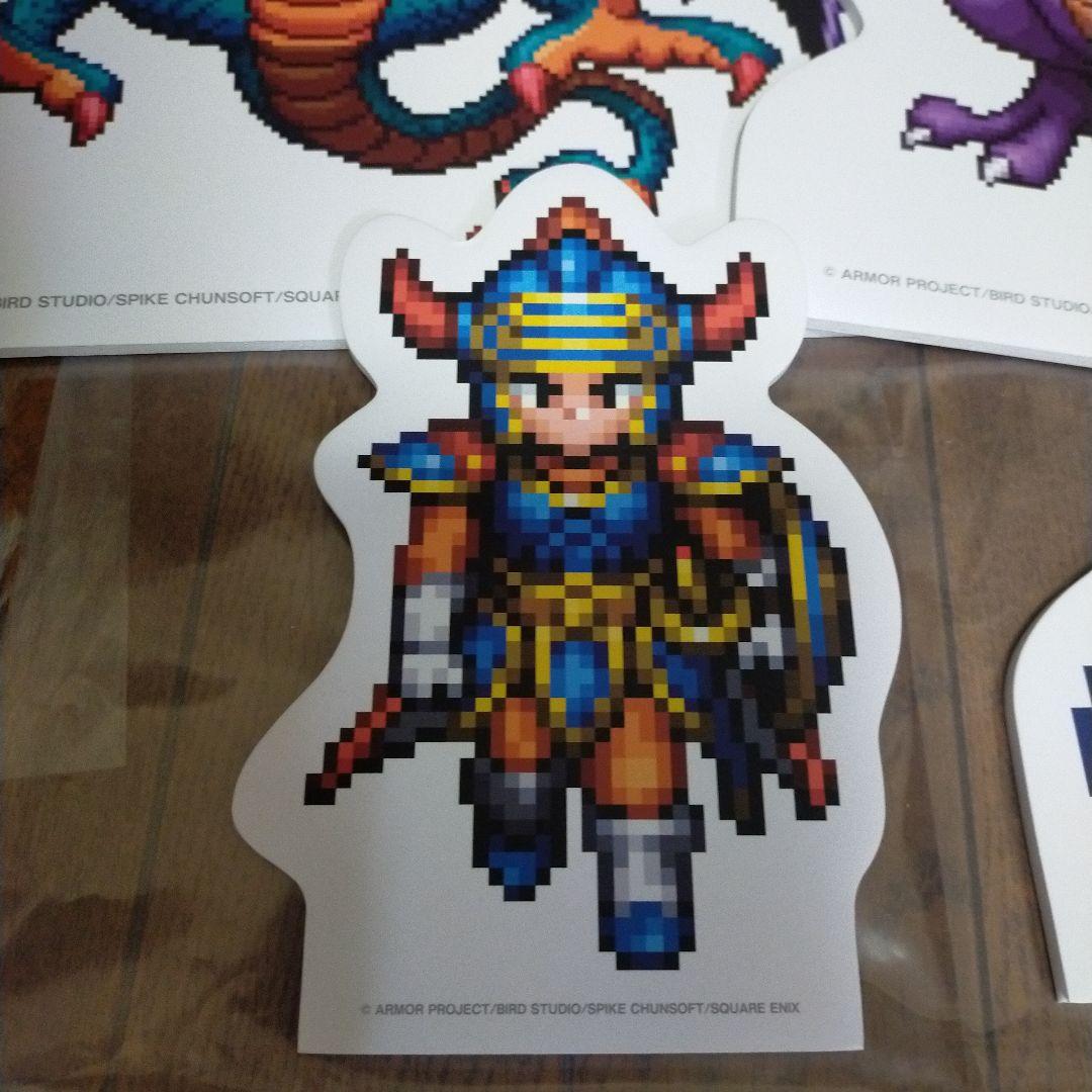 ドラゴンクエスト1＆2　ロフト　ステッカー　パネル　非売品　ドラクエ