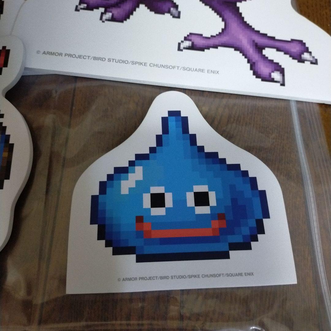 ドラゴンクエスト1＆2　ロフト　ステッカー　パネル　非売品　ドラクエ