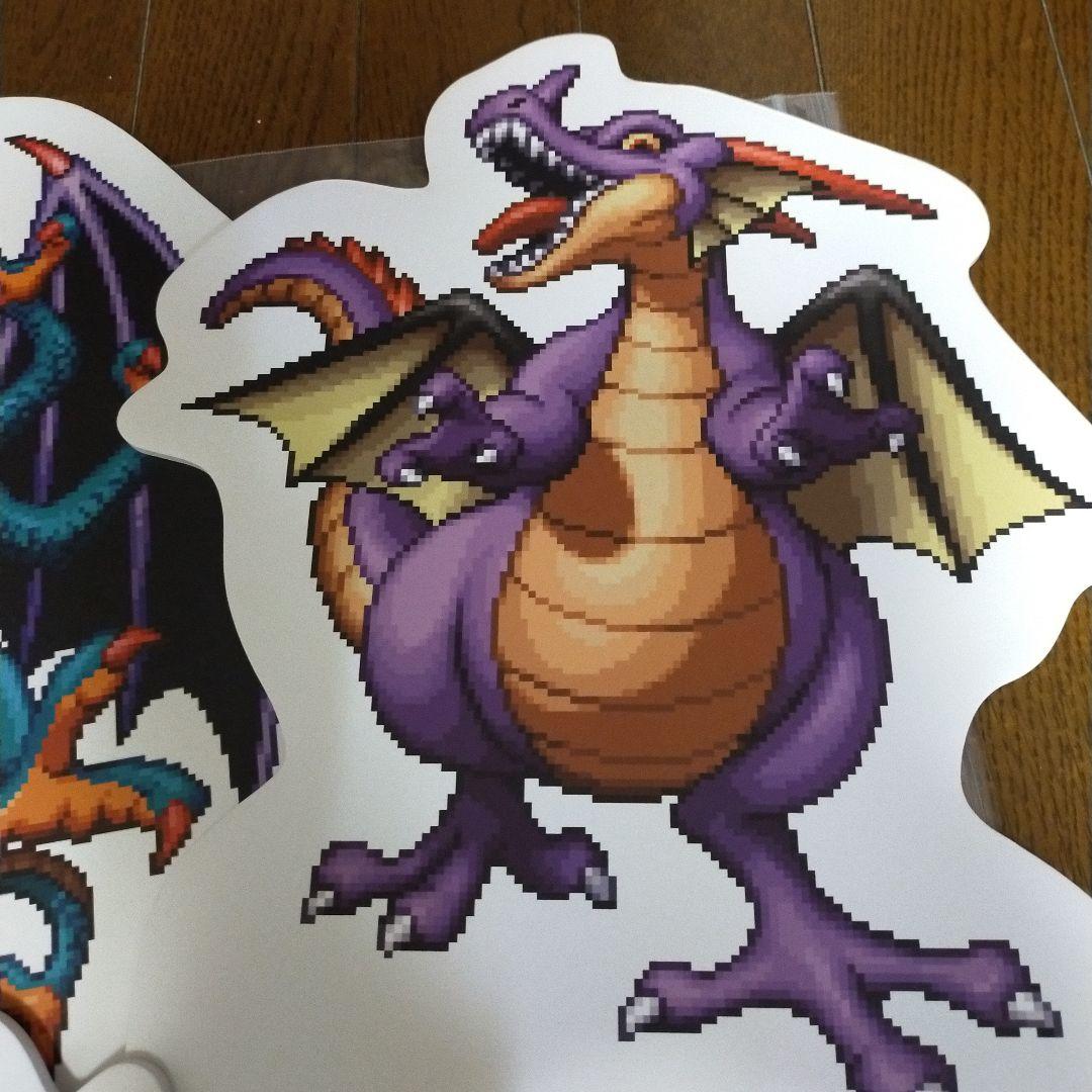 ドラゴンクエスト1＆2　ロフト　ステッカー　パネル　非売品　ドラクエ