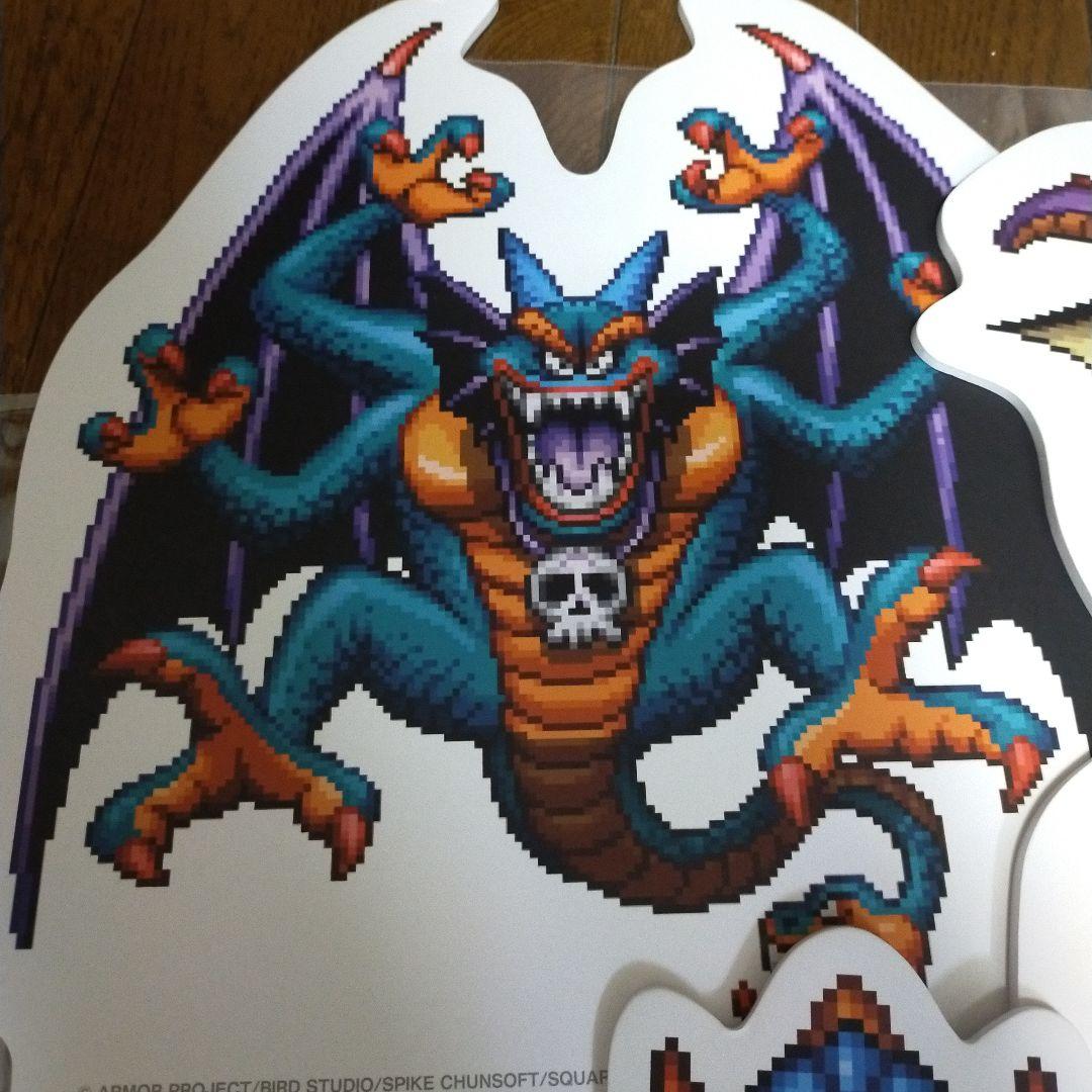 ドラゴンクエスト1＆2　ロフト　ステッカー　パネル　非売品　ドラクエ