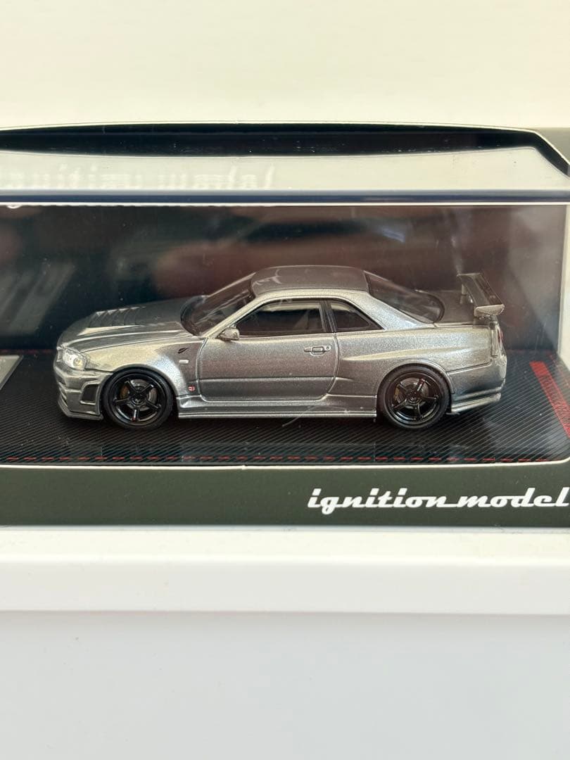 ミニカー ignition model Nismo Omori Factory 1/64
