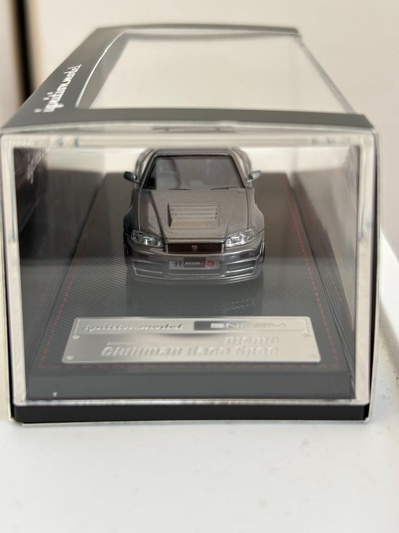 ミニカー ignition model Nismo Omori Factory 1/64