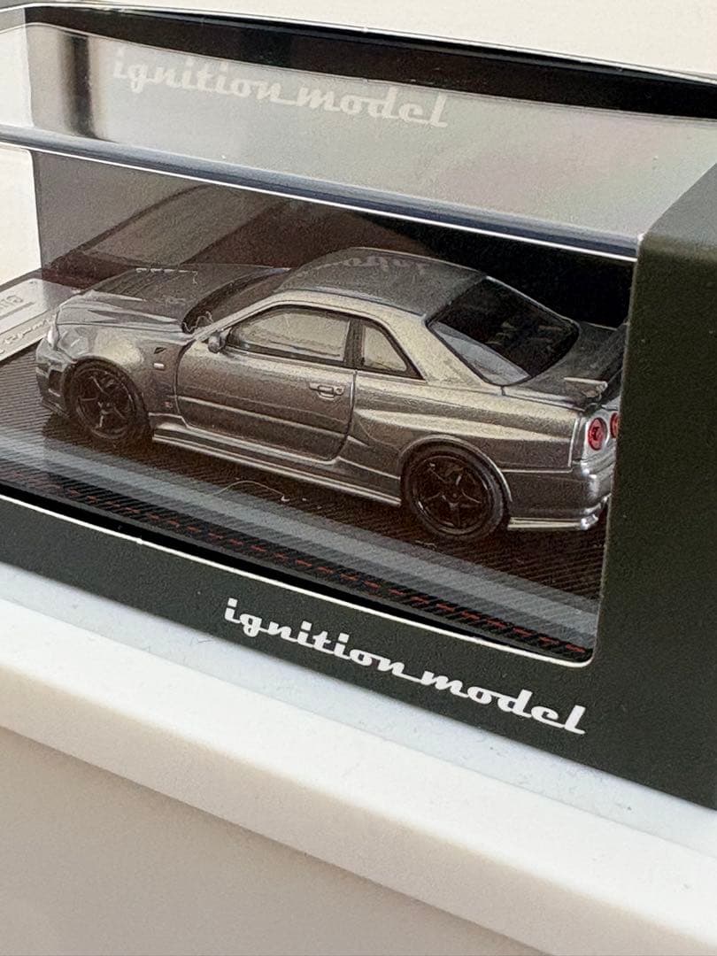 ミニカー ignition model Nismo Omori Factory 1/64