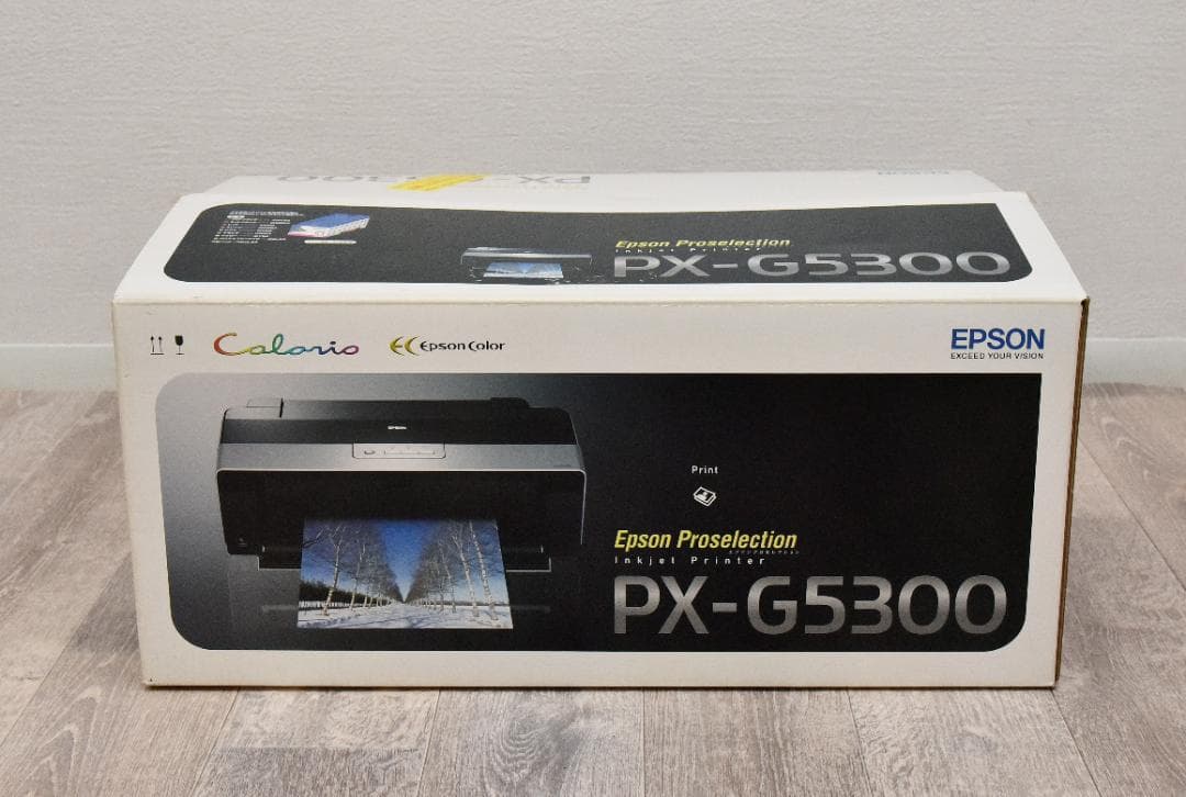 EPSON インクジェットプリンター PX-G5300 「ジャンク品」