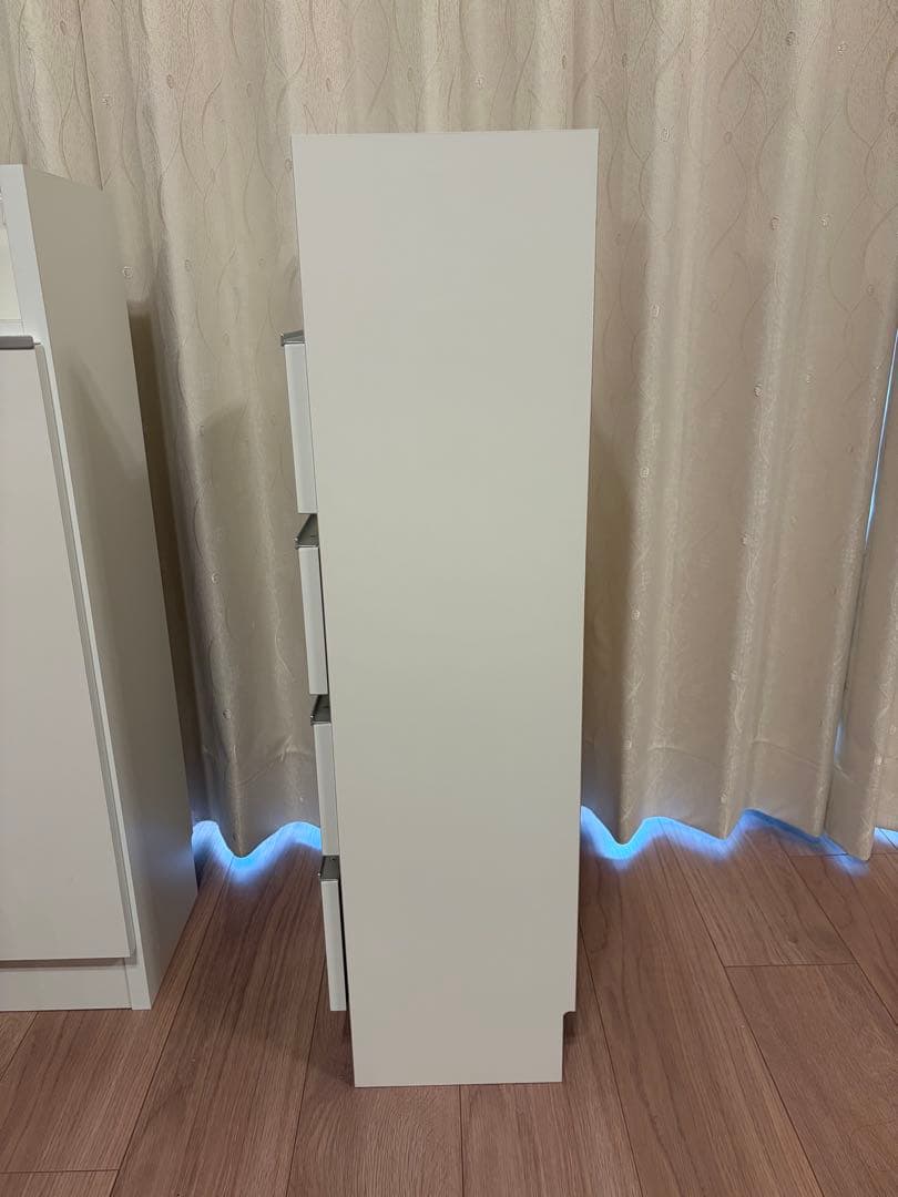 カウンター下収納　家具　薄型キャビネット　本棚　ローキャビネット　引き出しタイプ