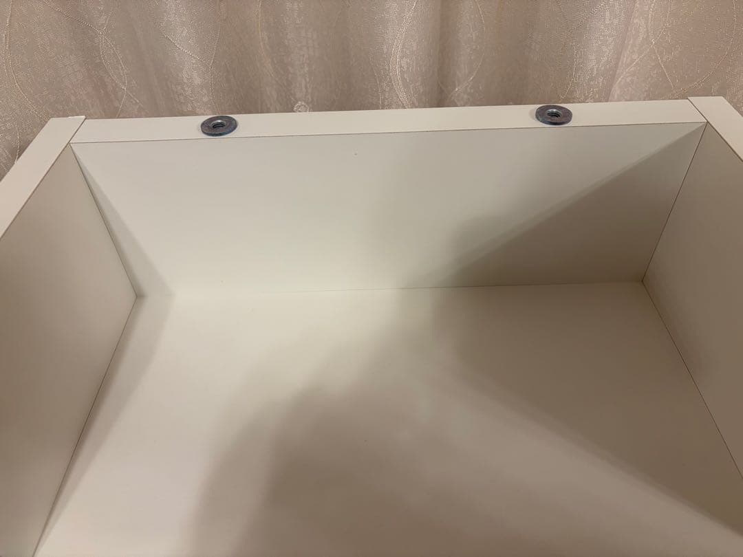 カウンター下収納　家具　薄型キャビネット　本棚　ローキャビネット　引き出しタイプ