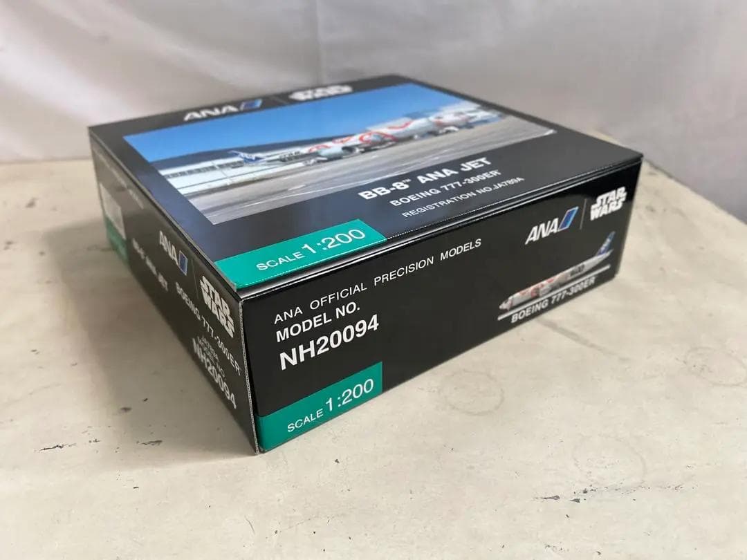 全日空商事｜スターウォーズ　STAR WARS｜B777-300ER　BB-8