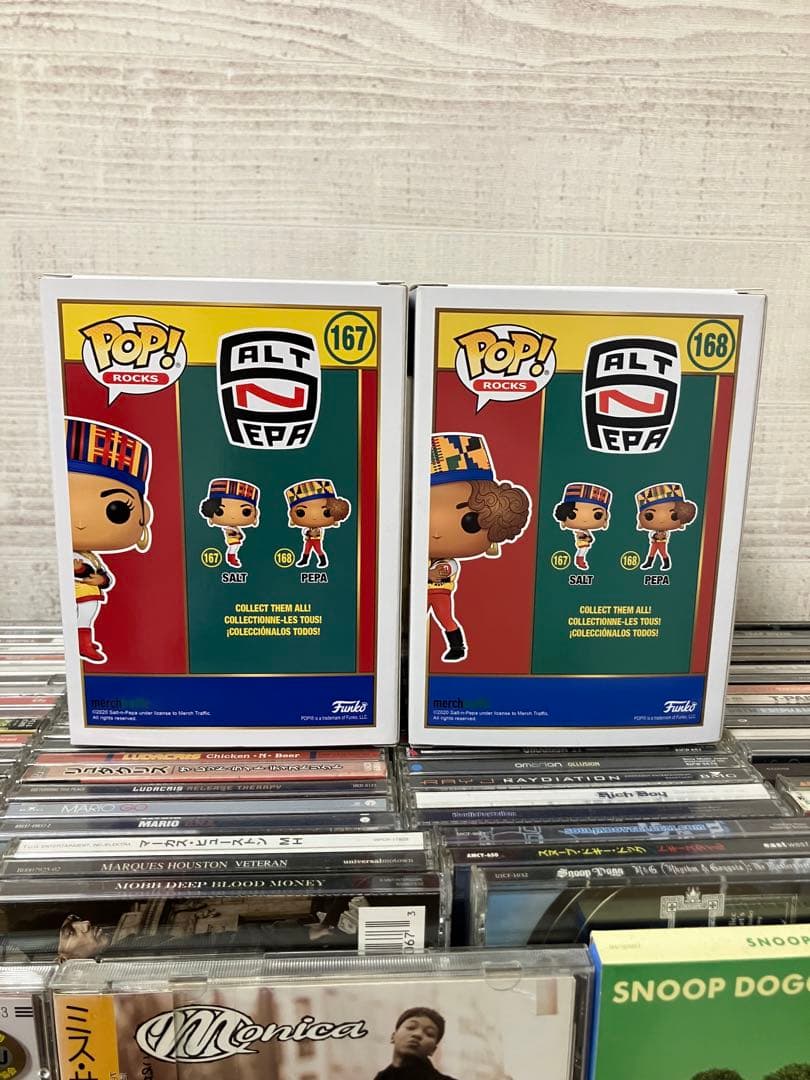 Funko POP! Rocks SALT N PEPA セット
