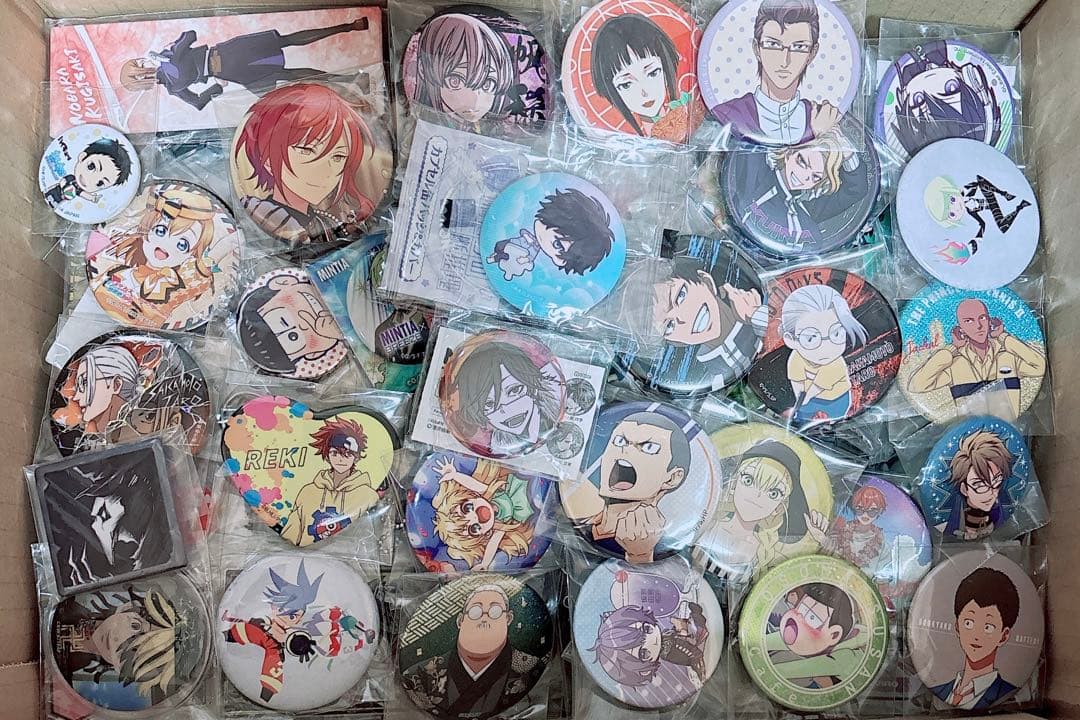 アニメグッズ まとめ売り ノンジャンル 桃源暗鬼 サカモトデイズ テニプリ 他