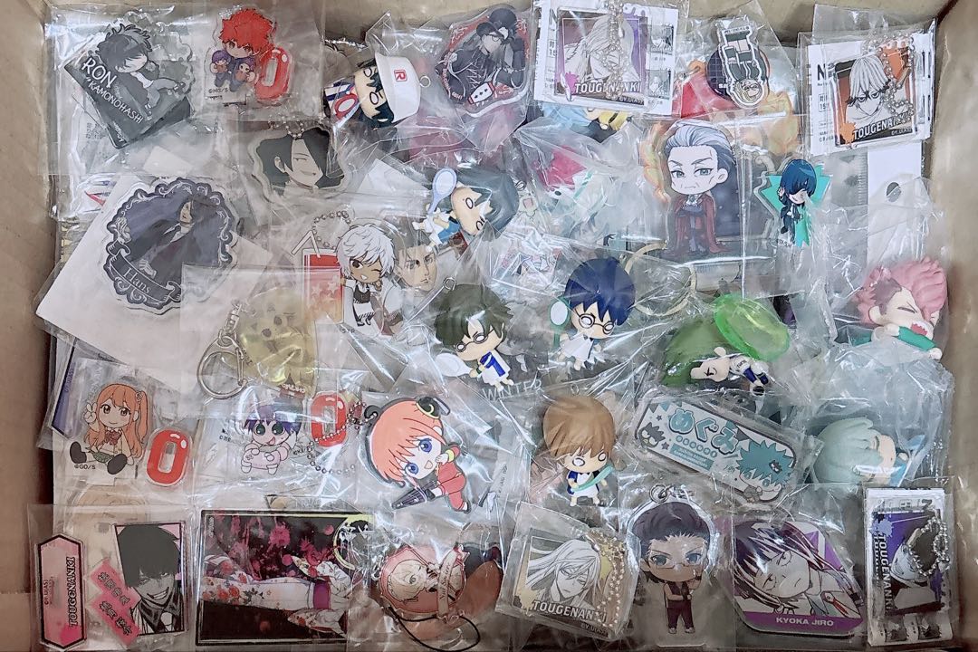 アニメグッズ まとめ売り ノンジャンル 桃源暗鬼 サカモトデイズ テニプリ 他