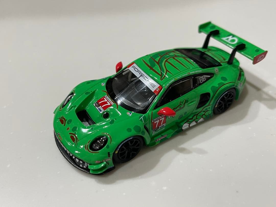 MINI GT ポルシェ 911 GT3 R #77