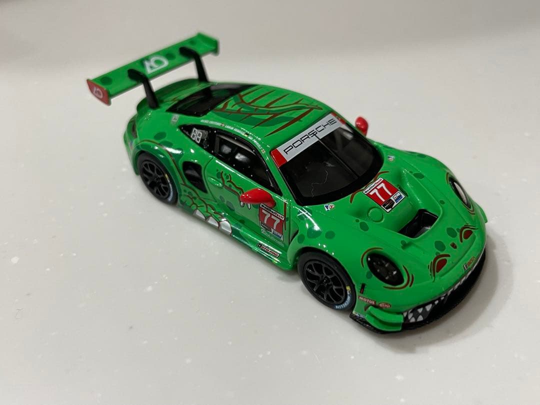 MINI GT ポルシェ 911 GT3 R #77