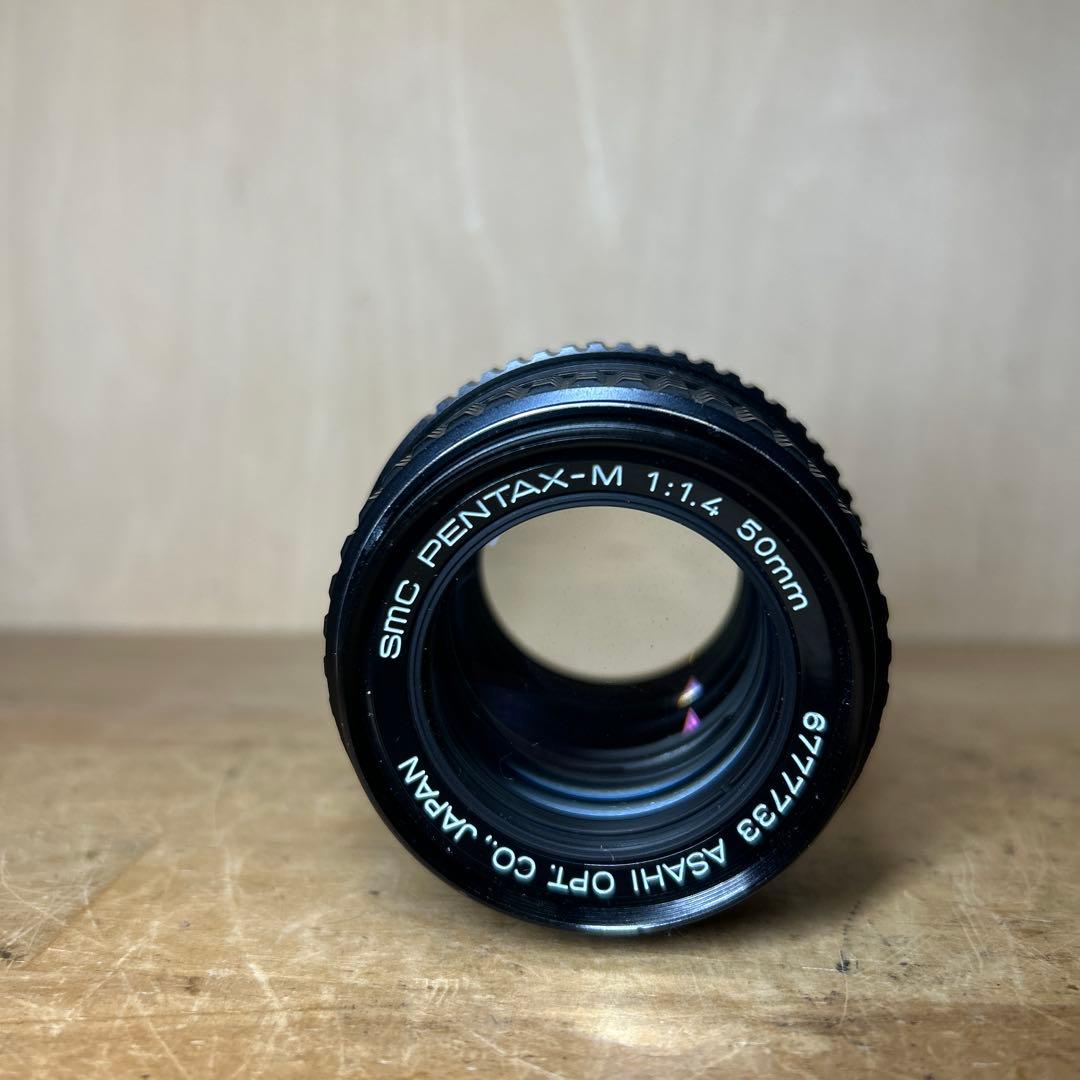 Pentax ME Super +Pentax-M 50 f1.4 完動美品